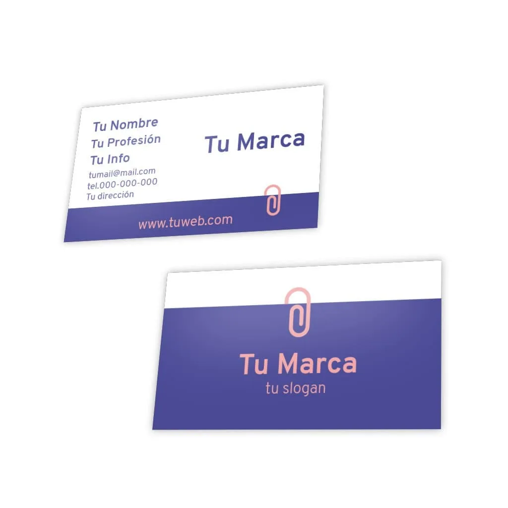 Referencia visual: Tarjeta con referencia soft touch